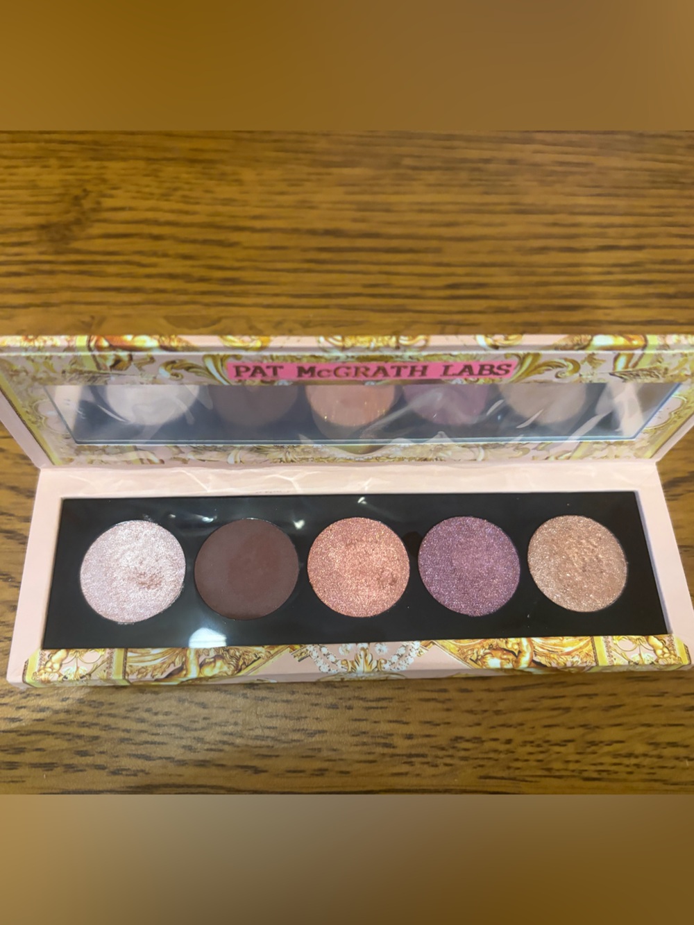PAT MCGRATH Nirvana Eyeshadow Palette NUDE ALLURE